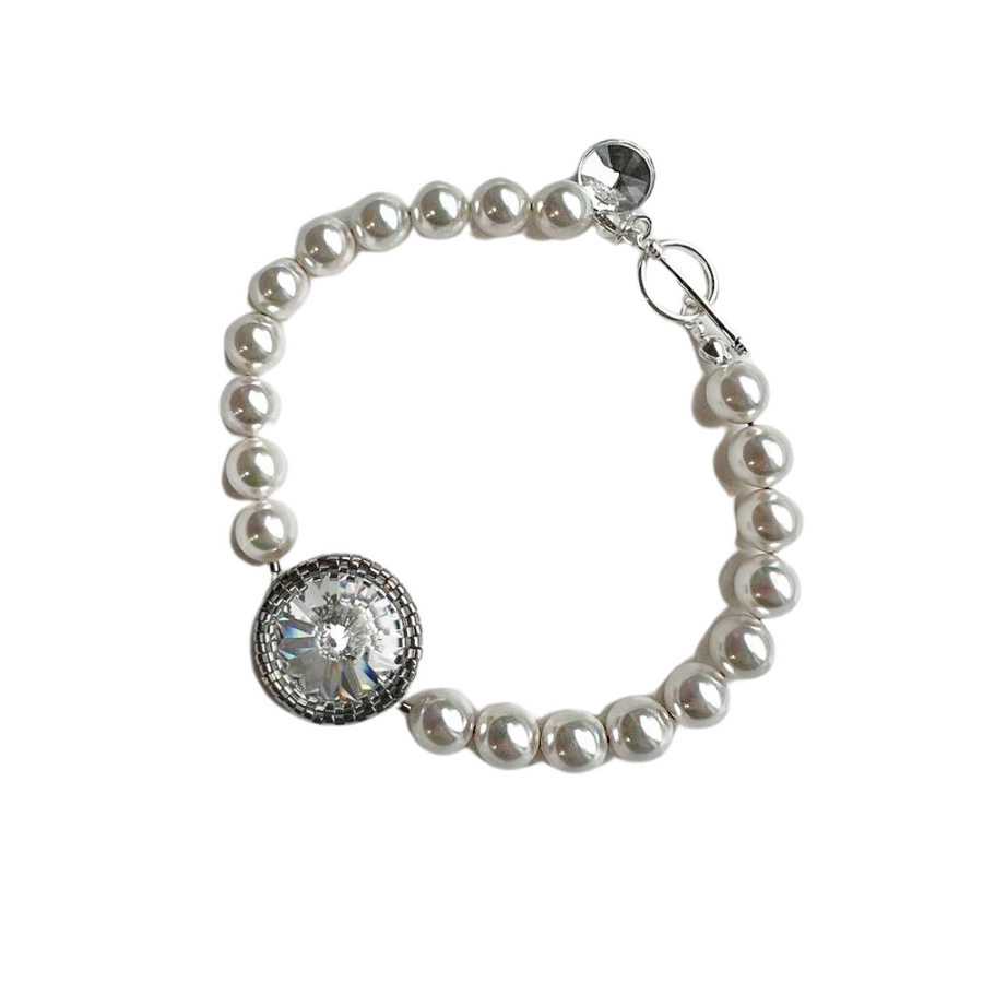 Swarovski eye bracelet - Nuar Jewelry