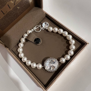 Swarovski eye bracelet - Nuar Jewelry