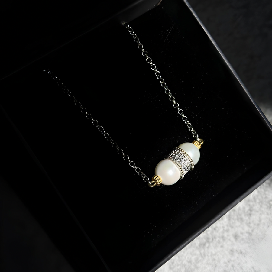 Infini necklace - Nuar Jewelry