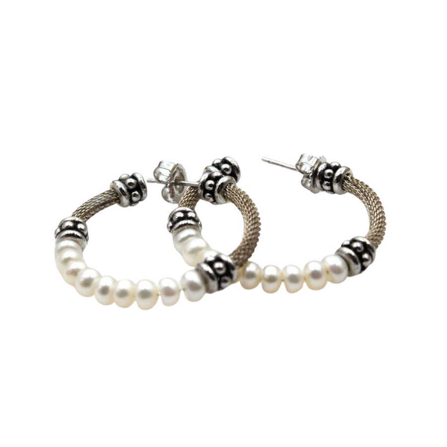 Moon earrings - Nuar Jewelry