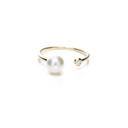 Swan ring/ 14k gold - Nuar Jewelry