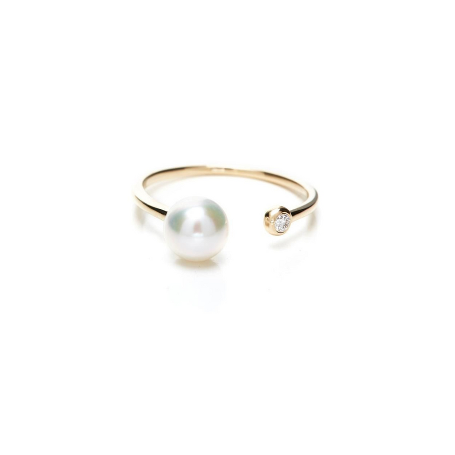 Swan ring/ 14k gold - Nuar Jewelry
