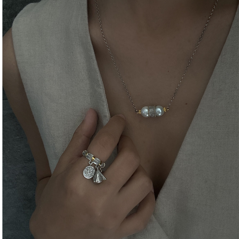 Infini necklace - Nuar Jewelry