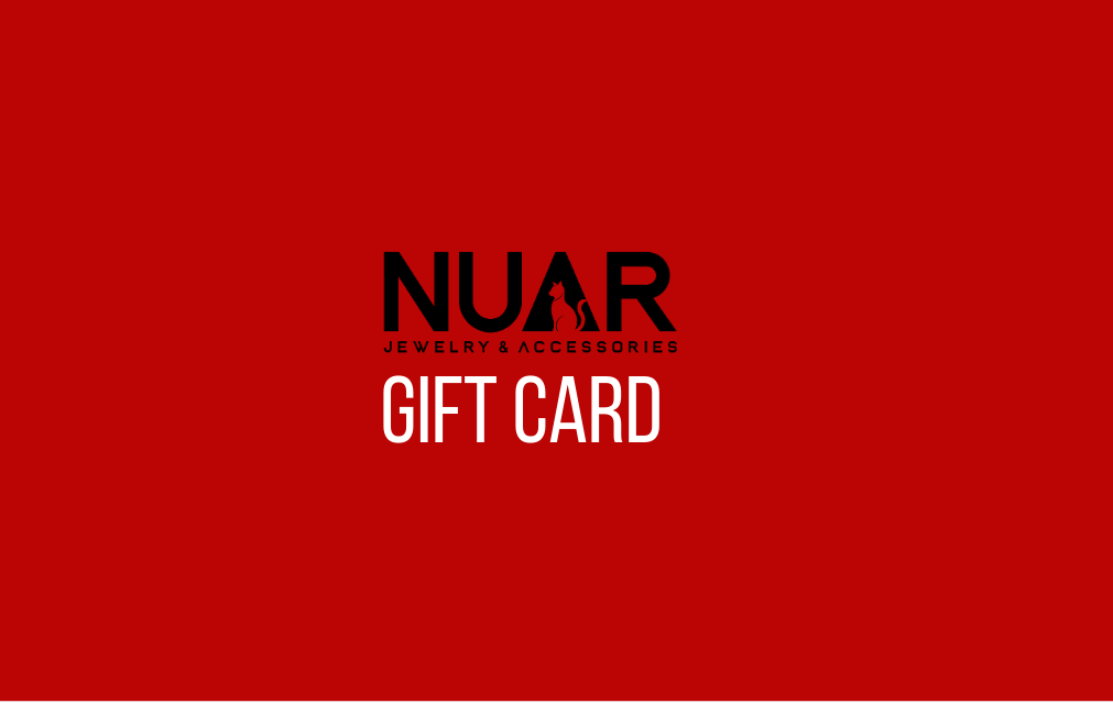 Nuar Gift Card/ digital to your email - Nuar Jewelry