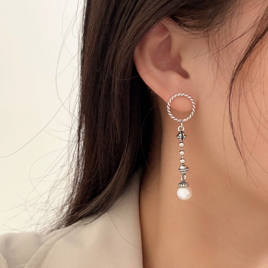 Oghak earrings - Nuar Jewelry