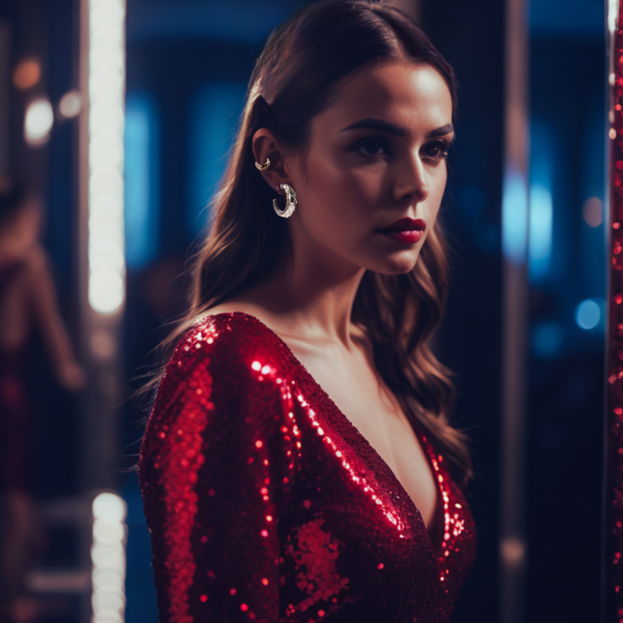 Lilit cuff earrings - Nuar Jewelry