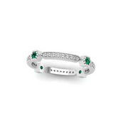 Tiara ring/ 14k gold - Nuar Jewelry