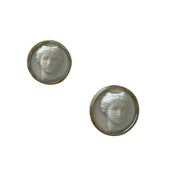 Anahit Goddess earrings - Nuar Jewelry