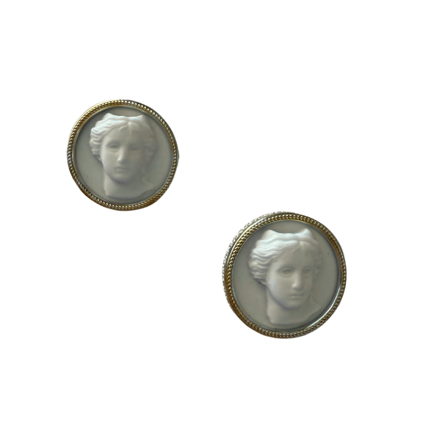 Anahit Goddess earrings - Nuar Jewelry