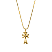Armenian Cross Pendant Necklace - Nuar Jewelry