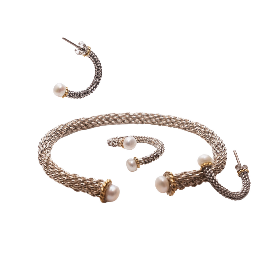 Snake earrings - Nuar Jewelry