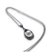 Mariam silver necklace - Nuar Jewelry