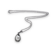 Mariam silver necklace - Nuar Jewelry