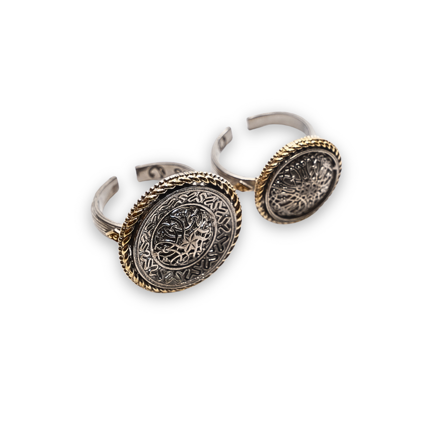 Khachkar ring - Nuar Jewelry