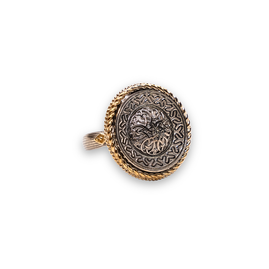 Khachkar ring - Nuar Jewelry
