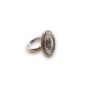Khachkar ring - Nuar Jewelry