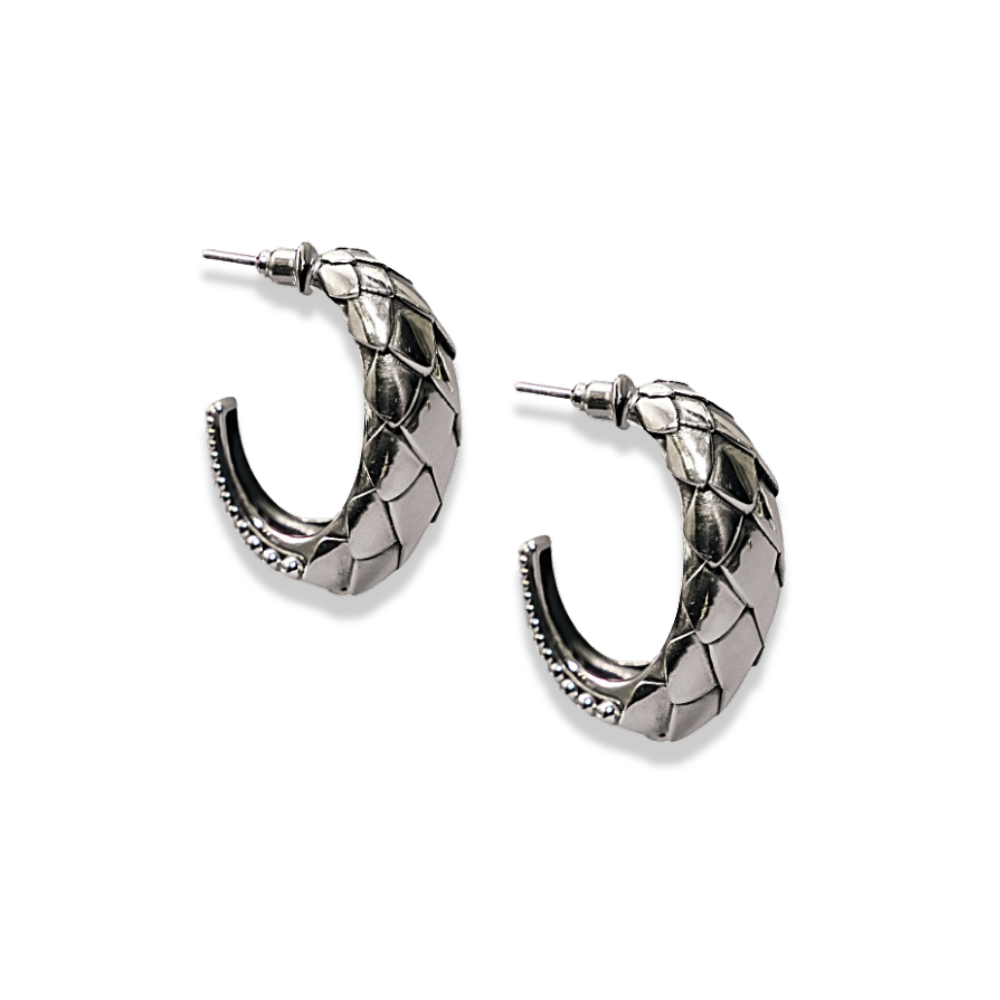 Lilit snake earrings