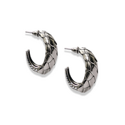 Lilit snake earrings