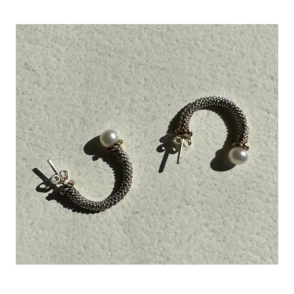 Snake earrings - Nuar Jewelry