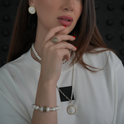 Anahit Goddess earrings - Nuar Jewelry