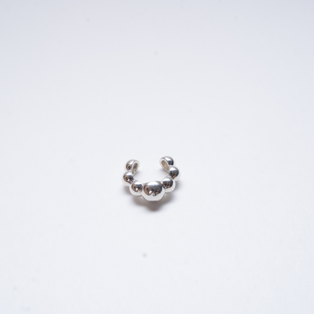 caviar ear cuff ring
