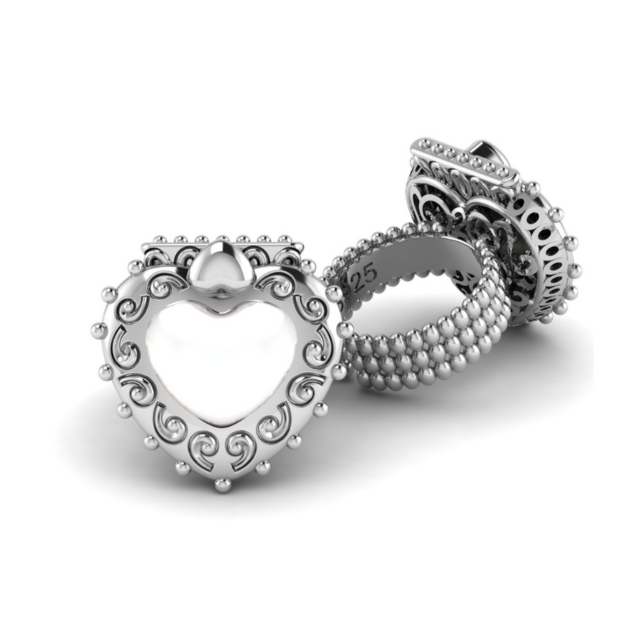 heart ring nuar