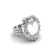 heart ring playing cards
