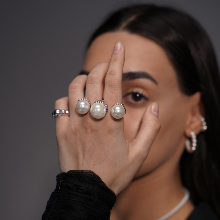 nuar pearl ring