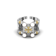 Queen of Crosses ring - Nuar Jewelry