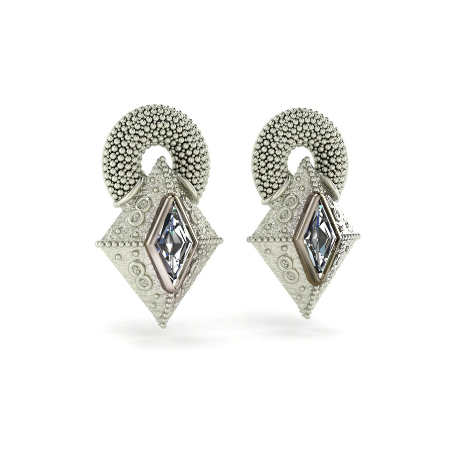 queen of diamonds earrings 2