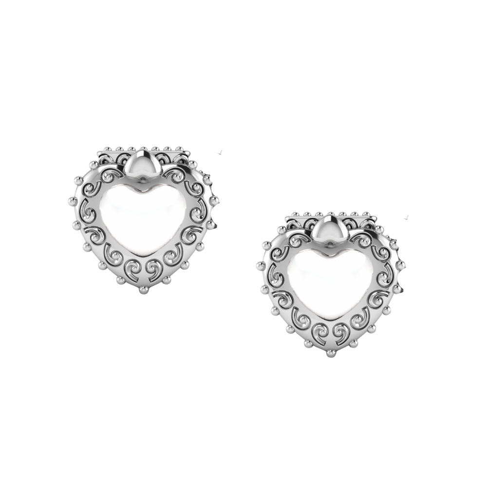 queen of hearts earrings