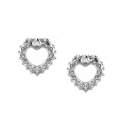 queen of hearts earrings