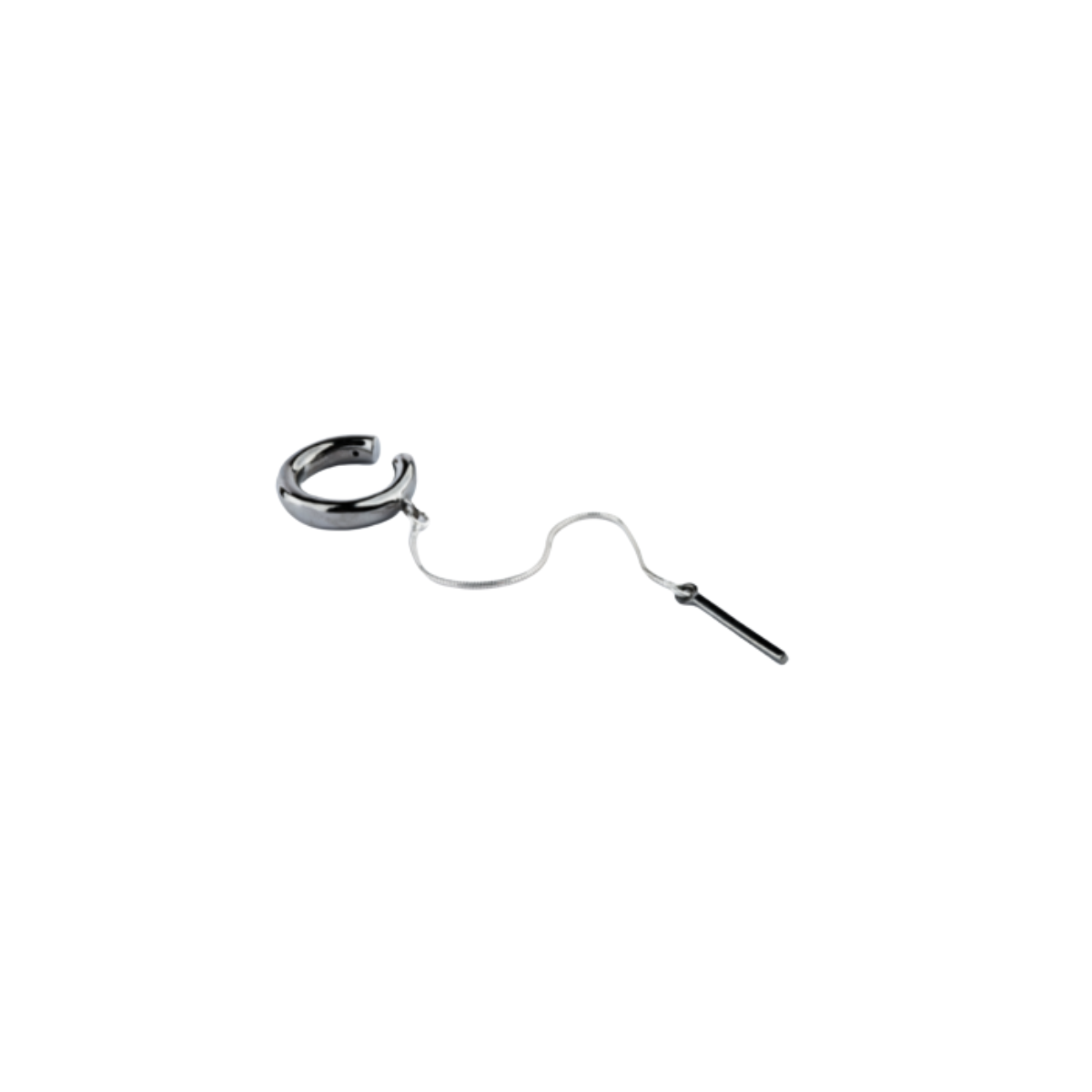 Ear Cuff with a Chain - Nuar Jewelry