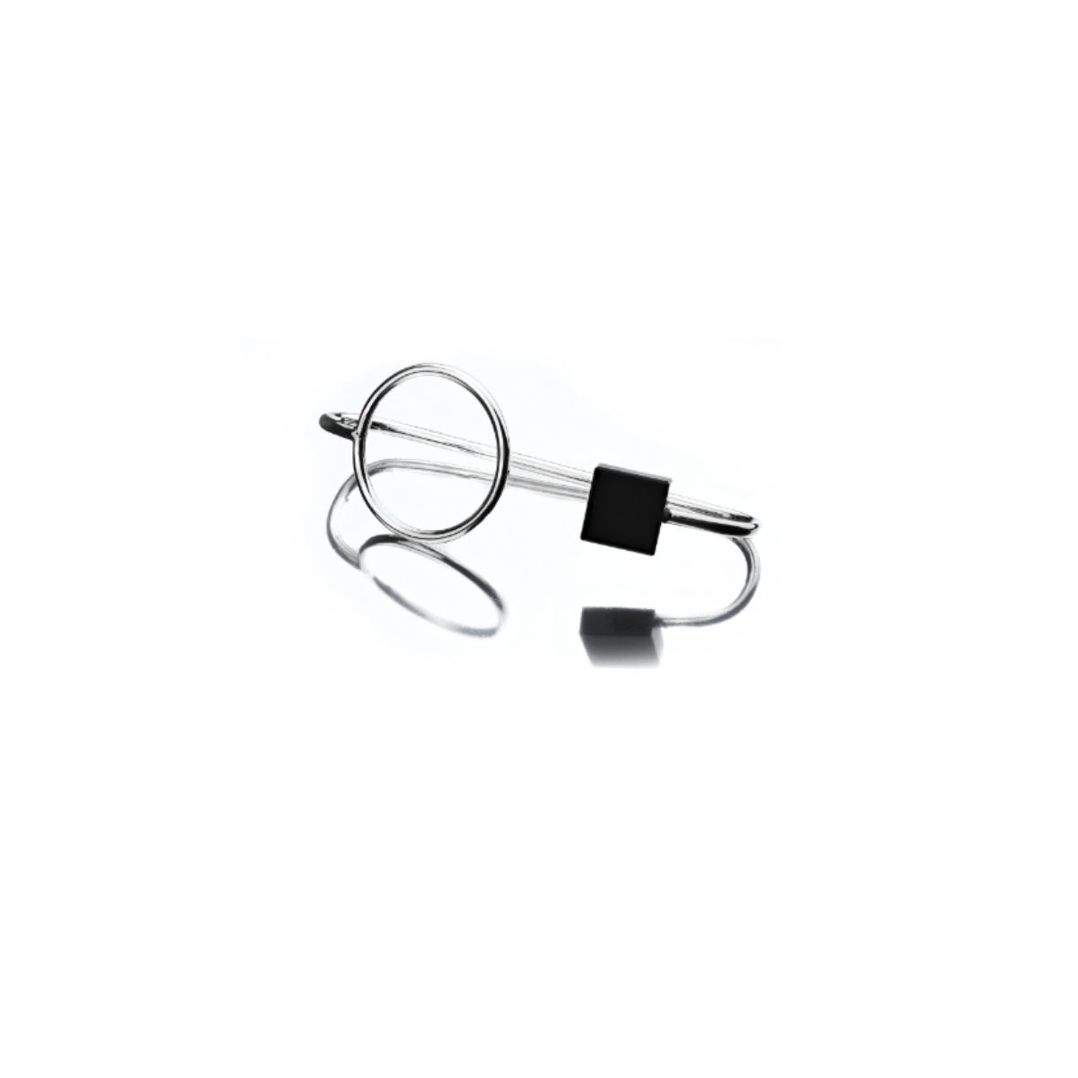 Divine Black Palm Cuff - Nuar Jewelry