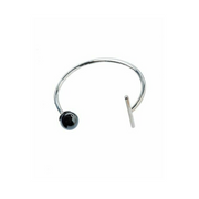 Bracelet with a Hematite Stone - Nuar Jewelry