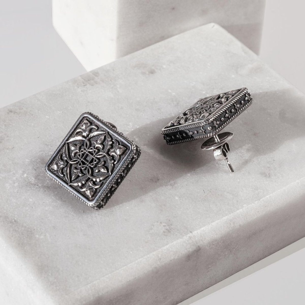 Mush earrings - Nuar Jewelry