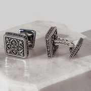 Mush cufflink - Nuar Jewelry