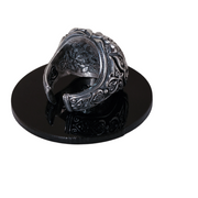 Mush massive ring - Nuar Jewelry