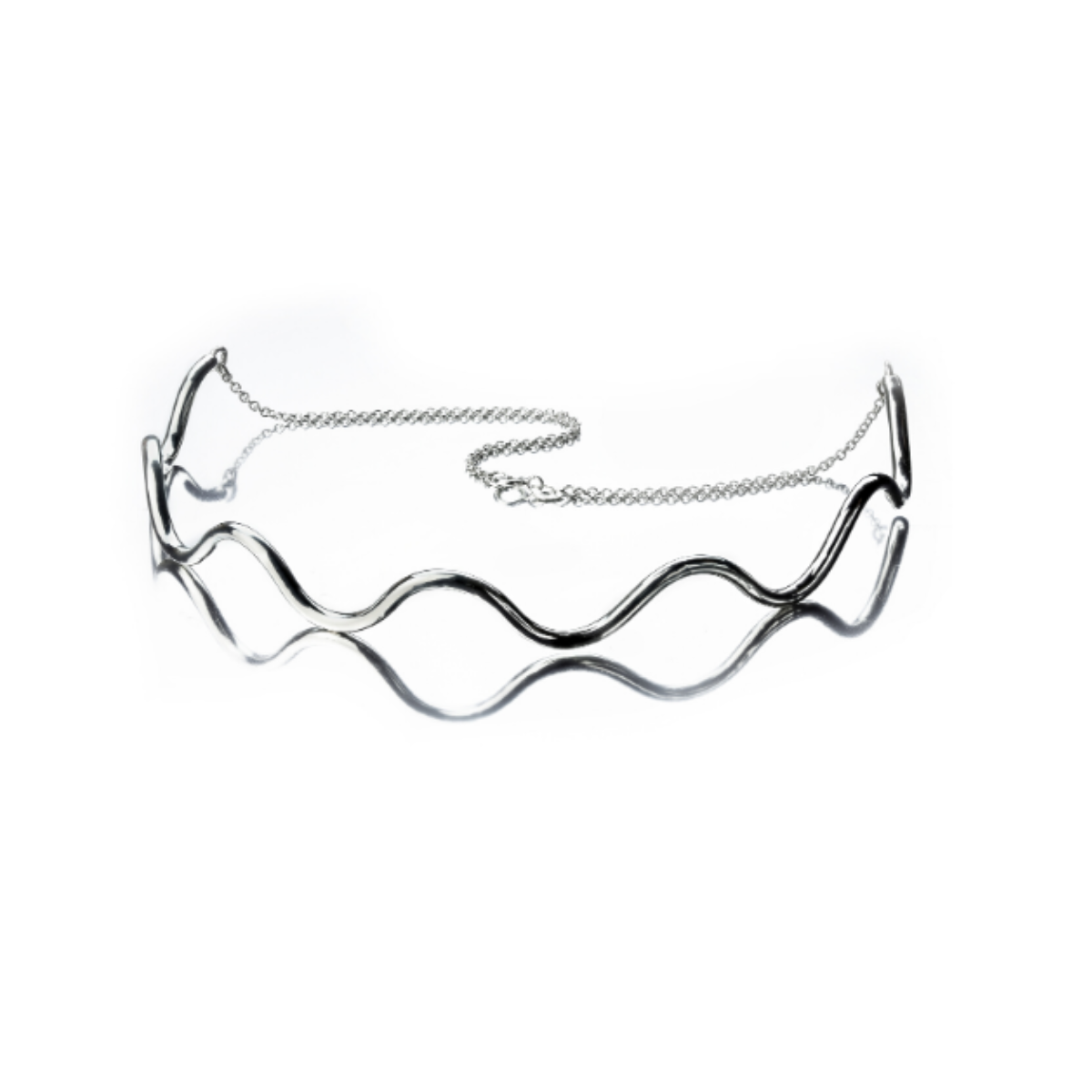 Wavy Choker - Nuar Jewelry