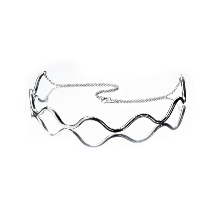 Wavy Choker - Nuar Jewelry