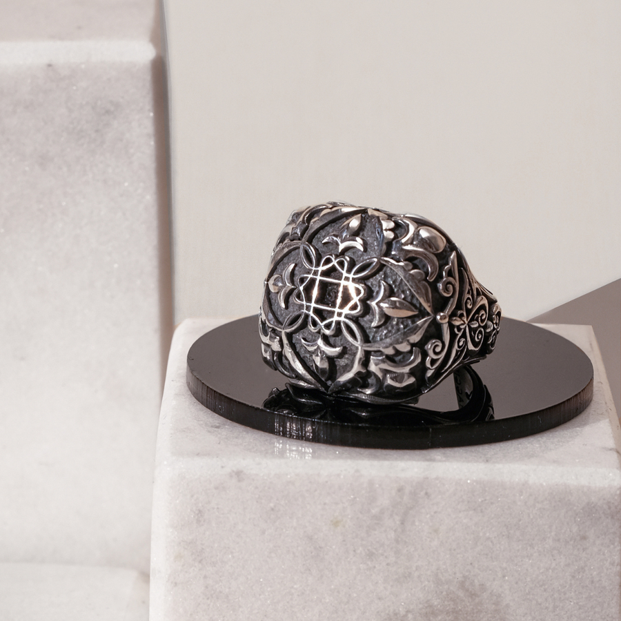 Mush massive ring - Nuar Jewelry