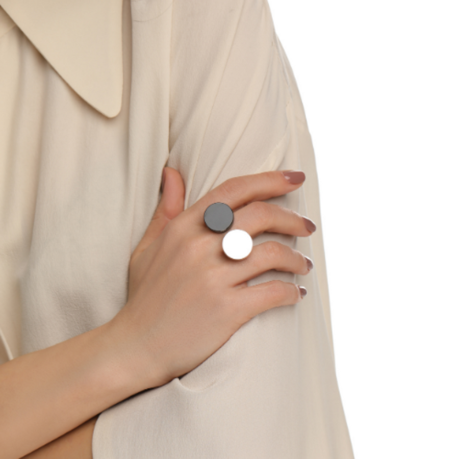 Moon Ring - Nuar Jewelry