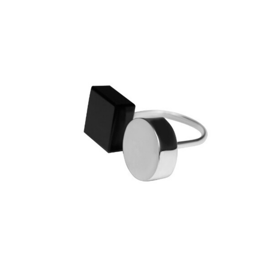 Quadratum circulus ring - Nuar Jewelry