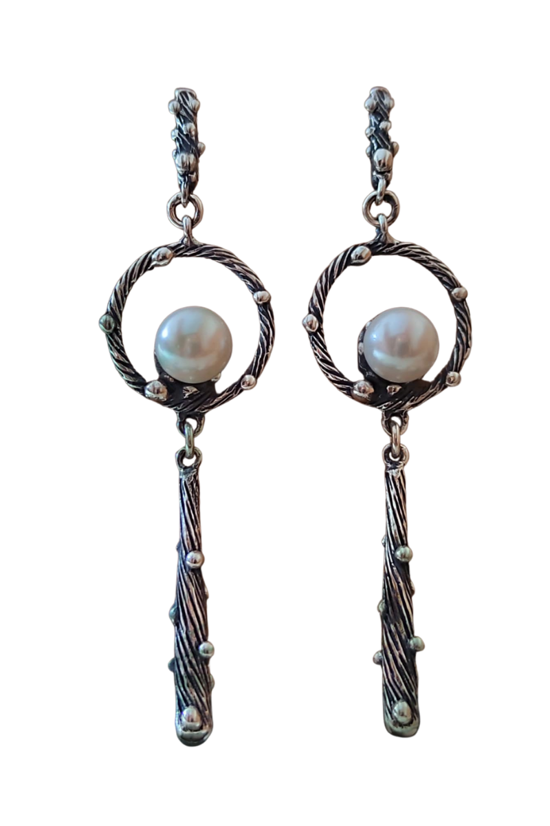 Hanging Earrings Margo - Nuar Jewelry