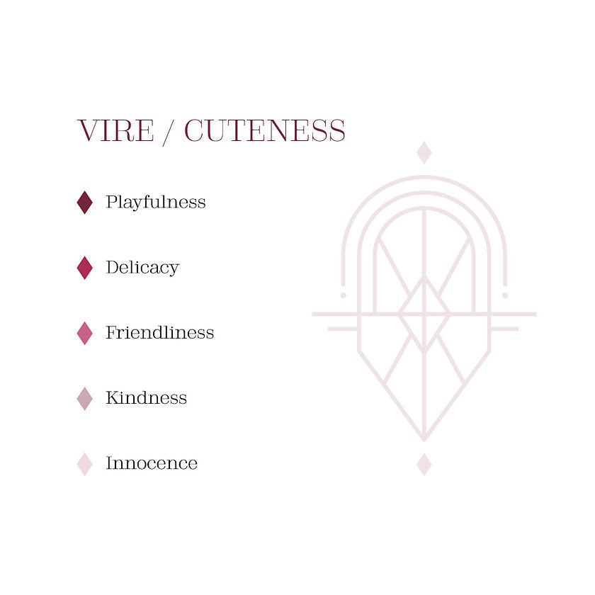 Vire/Cuteness Necklace - Nuar Jewelry