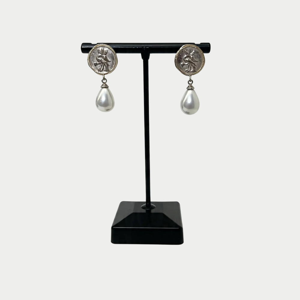 Phoenix earrings - Nuar Jewelry