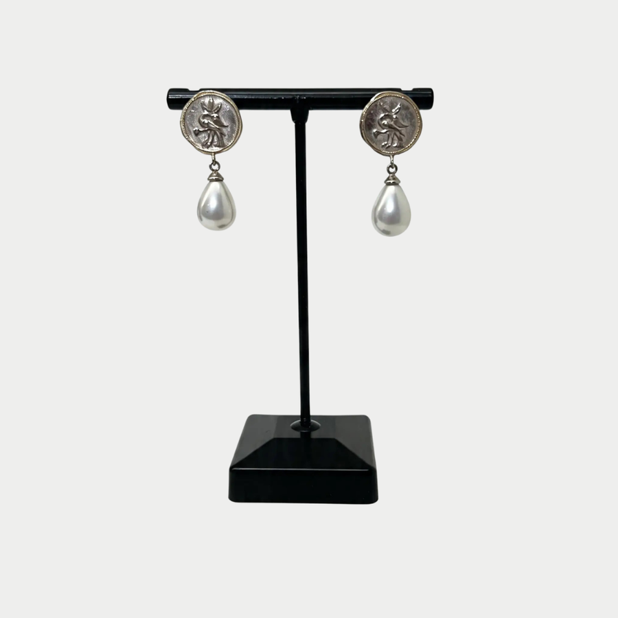 Phoenix earrings - Nuar Jewelry