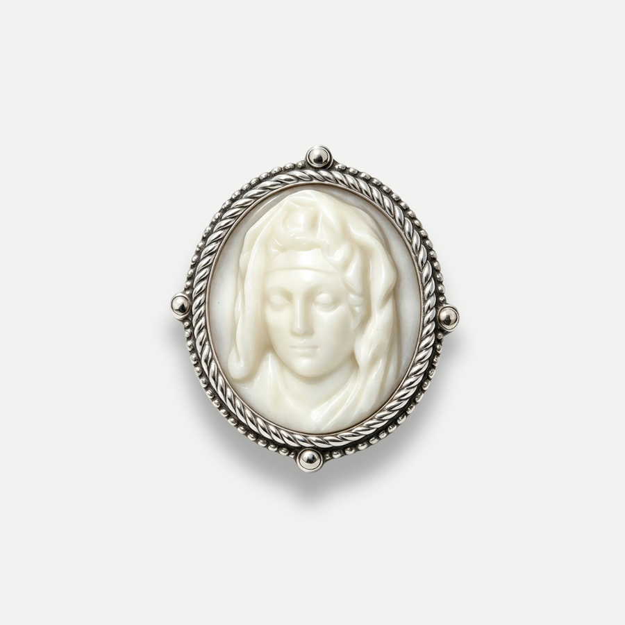 Pietta Saint Maria brooch