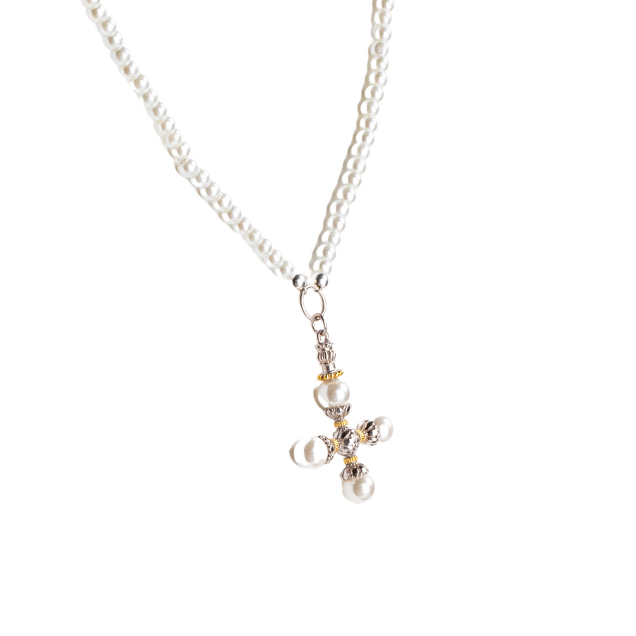 Rocco cross necklace