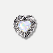 Queen of hearts brooch